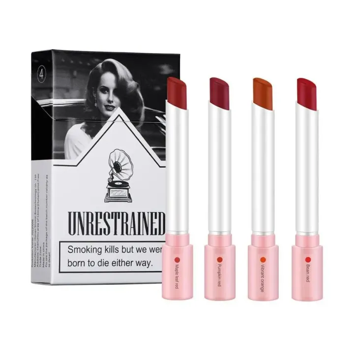 4pcs/1box%20Lip%20Gloss%20Set%20Waterproof%20Long-wear%20Liquid%20Lipstick%20Lip%20Colour%20Lips%20Daily%20Makeup%20Women%20Cosmetics%20-%20Image%207