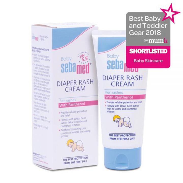 Seba Med Diaper Rash Cream (Germany) - 100ml
