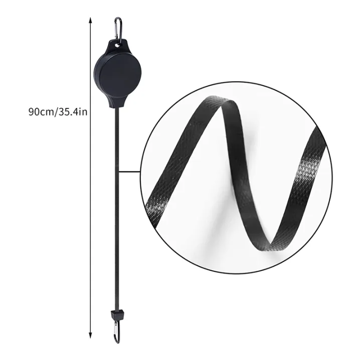 12%20Pack%20Plant%20Pulley%20Retractable%20Hanger%20Plant%20Pulley%20Adjustable%20Height%20Wheel%20for%20Hanging%20Plants%20Indoor%20Black%20-%20Image%203