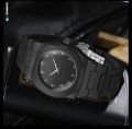 Welcome Watch - New Arabic Watch Waterproof Men's Quartz Watch Black PC Plastic watch for men - Arabic Watch - Black. 