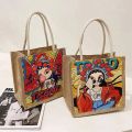 Chinese Style Insulated Lunch Bag Canvas Bag Bento Bag Food Storage Containers Tote Bag loncheras para niñas контейнер для еды. 