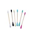 【hot】 200Pcs/ Pack Double Head Cotton Swab Women Makeup Cotton Buds Tip For Medical Wood Sticks Nose Ears Cleaning Health Care Tools.