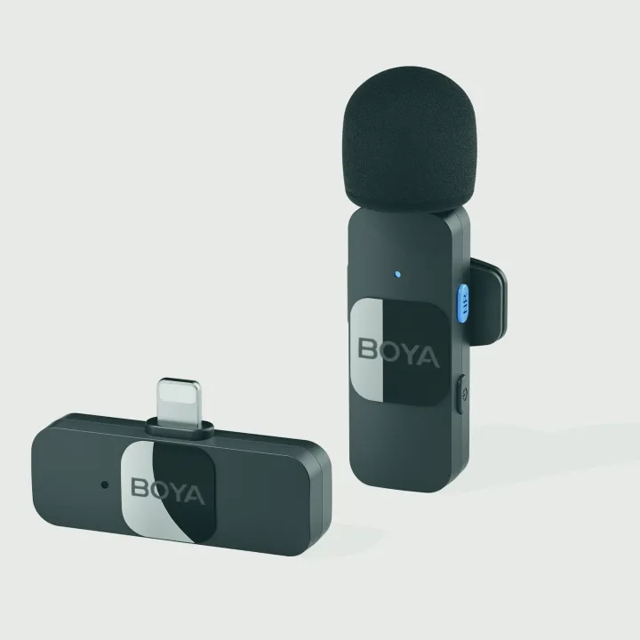 BOYA%20BY-V10%20One-Trigger-One%202.4G%20Wireless%20Microphone%20ystem%20Clip-on%20Phone%20Microphone%20-%20Image%203