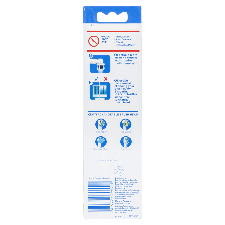 Precision%20Clean%20Replacement%20Brush%20Heads%20(2%20Piece%20Pack)%20for%20Electric%20Toothbrush%20-%20Image%204