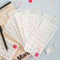 Calendar Sticker 365 day date Stick Labels Decorative Scrapbooking Diary Album Planner hand made Collage material. 