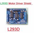 BLUE L293D L-293D 293D Stepper Motor Driver Board Control Shield Module Motor Drive Expansion Board 4.5-16V DC For Arduino Uno Mega Electronics Circuitry & Parts. 