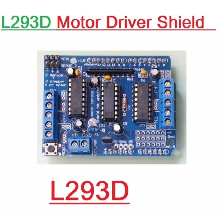 BLUE%20L293D%20L-293D%20293D%20Stepper%20Motor%20Driver%20Board%20Control%20Shield%20Module%20Motor%20Drive%20Expansion%20Board%204.5-16V%20DC%20For%20Arduino%20Uno%20Mega%20Electronics%20Circuitry%20&%20Parts%20-%20Image%202