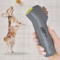 Pet Treat Handheld Thrower Launcher Training Foodapult Snacks Thrower - A. 