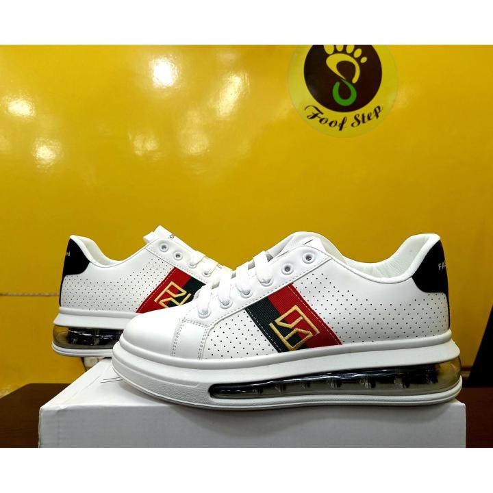 White Smart Sneaker For Men - Shoes - Shoe For Boys - White Shoes