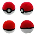 12cm Pokemon Ball Plush Toys Poke Ball Pokeball Pokemon Stuffed Anime Doll Master Great Ball Master Ball Ultra Ball Strange Ball. 