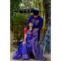 Stylish & fashionable New Matching best/Coupple Dress/For Men & Women / Saree & Panjabi/ (Combo Set)) - Panjabi - Panjabi For Men. 