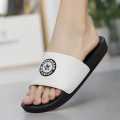 Indispensable-Quality Black And White Color KIN PETROLEUM Lightweight Slide Slipper For Men S27.