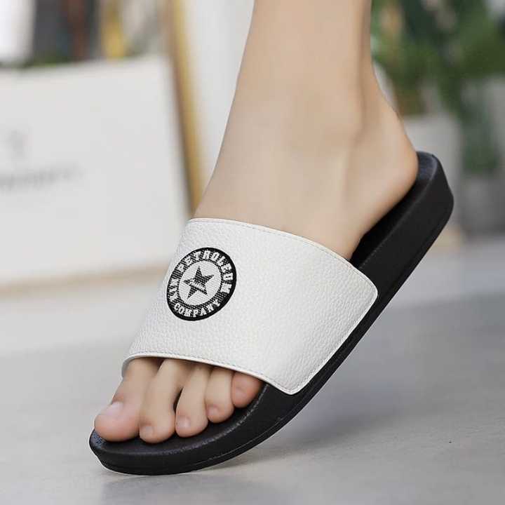 Indispensable-Quality%20Black%20And%20White%20Color%20KIN%20PETROLEUM%20Lightweight%20Slide%20Slipper%20For%20Men%20S27%20-%20Image%209