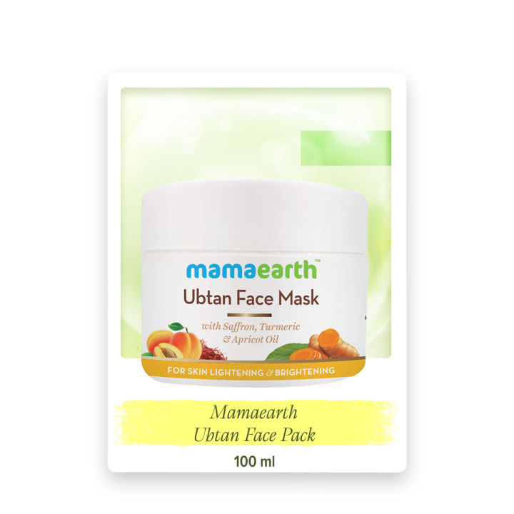 Mamaearth ubtan Face Pack 100 ml (100 ml)
