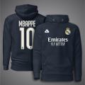 Mbappe 10 Real Madrid Football Hodi For Man - Mbappe 10 Premium Sports Hoodies For Man - Real Madrid 10 Hoodie. 