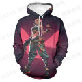 Valorant Game 3D Print Hoodies Clothing Men Women Children Cartoon Fashion Pullover Casual Cool Swearshirts Hoody Jacket. 