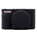Stylish Silicone Camera Case For Canon For PowerShot SX740SX730 Jelly Pink Body Cover Protector For Digital Camera.