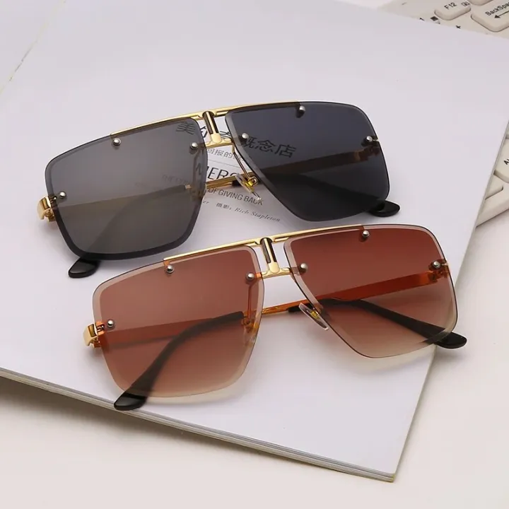 Brand%20Design%20Men%20Rimless%20Sunglasses%20Vintage%20Male%20Square%20Sun%20Glasses%20Luxury%20Sunglass%20UV400%20Shades%20Eyewear%20gafas%20de%20sol%20hombre%20-%20Image%204