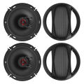1 Pair Car Audio Tweeter 6.2in/15.8cm Dome Speaker 90dB 65-20KHZ 12V Universal for Sound System. 
