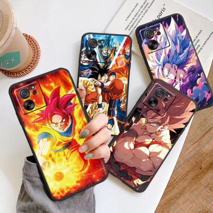 Custodia per Xiaomi Redmi Note 8T Ufficiale di Dragon Ball Vegeto Super Saiyan per proteggere il tuo cellulare Custodia per Xiaomi in silicone flessibile con licenza ufficiale Dragon Ball