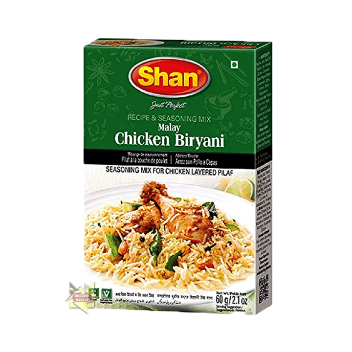 SHAN MALAY CHICKEN BIRIANI 60g (Pakistan)