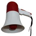 80 watts Handheld Megaphone For Announcement With Recorder, USB And Memory card input. Talk, Record, Play, Siren, Music. 