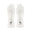 Waterproof Food grade gloves rubber latex dish washing kitchen Glooves window cleaning durable housework chores kits - Hand Gloves. 