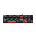 A4tech Bloody S510R RGB (Blue Switch) Wired Fire Black Mechanical Gaming Keyboard.