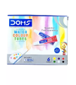 Doms Water Colour Tube 12 Color & 6 Color- 5ml (New Paper Packaging).