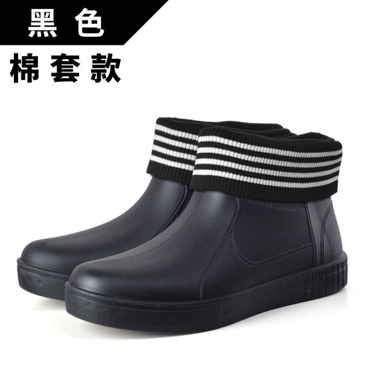 Korean%20version%20men's%20low-top%20rain%20boots,%20short%20tube%20rain%20boots,%20men's%20fashion%20galoshes,%20kitchen%20water%20boots,%20fishing%20rubber%20shoes,%20water%20shoes%20summer%20-%20Image%207