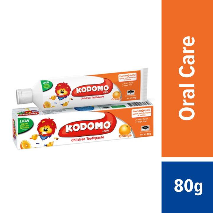 Kodomo%20Baby%20Tooth%20Paste%20Orange%2080gm%20-%20Image%204
