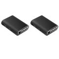 2X Case for Raspberry Pi 3 Model B, Pi 2 Model B & Pi B+4 Black.