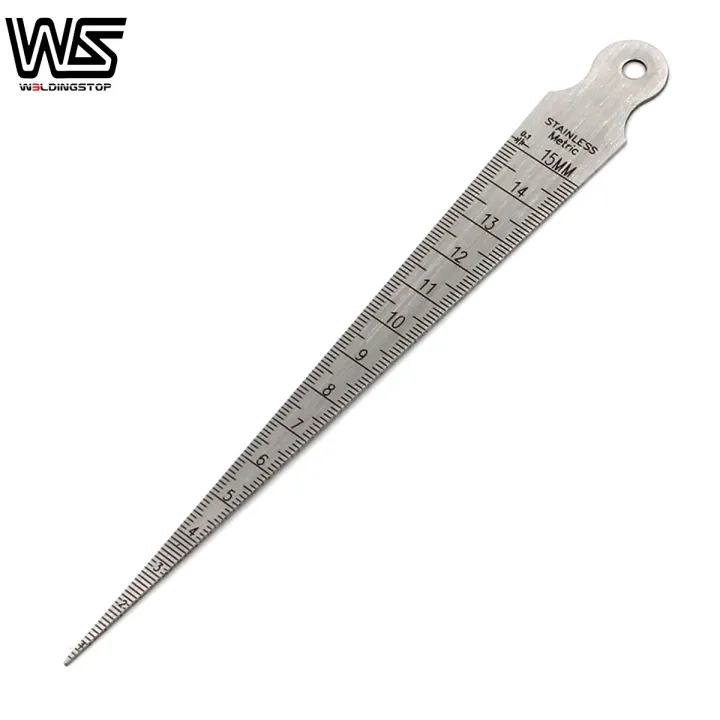 Economic%201.3mm%20thickness%20hole%20gap%20measuring%20tool%20Taper%20Gauge%20+%20Depth%20Gauge%20welding%20gage%20-%20Image%202