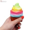 【Broad Sunlight shop】TOFOCO Kawaii Squeeze Cream Squishy Panda Cake Rising Food Rising Toys Scented For Children. 