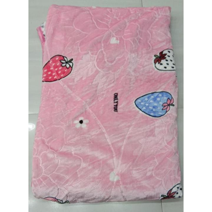 Baby Blanket(Random Color) 150cm/120cm