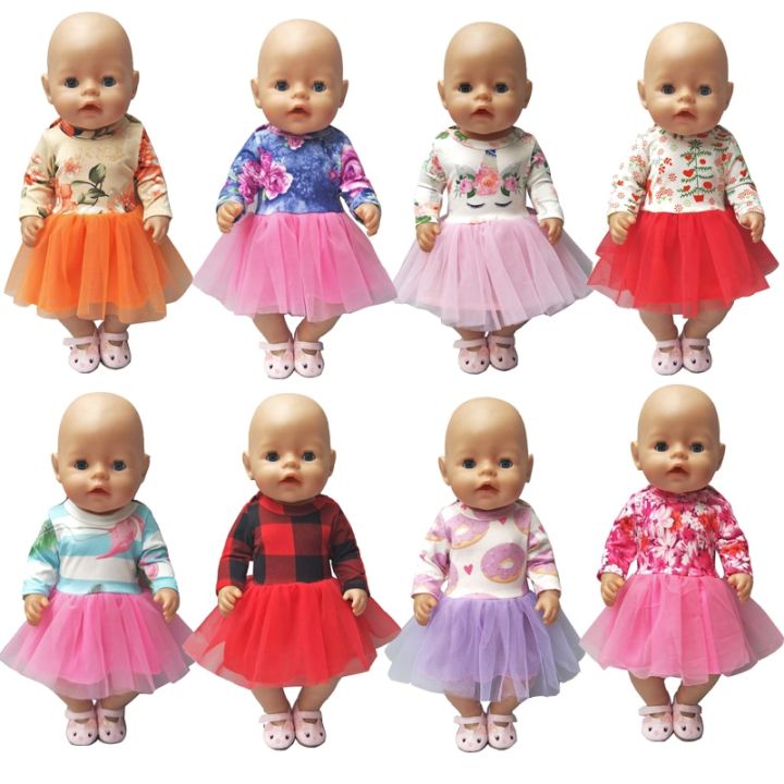 %E3%80%90The%20road%20to%20happiness%20Store%E3%80%91Doll%2043%20Cm%20Baby%20Doll%20Lace%20Dress%2018%20Inch%20Generation%20Girl%20Doll%20Dress%20-%20Image%203