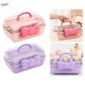 Girl Hair Accessories Storage Box Hair Accessory Organizer Cute Jewelry Organizer Container for Scrunchies Hair Ties Barrette Hairpin. 