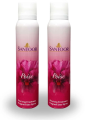 Santoor Deodorant Body Spray For Women 150 ml. 