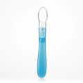 Transparent Newborn Baby Soft Silicone Baby Lovely Feeding Spoon Flatware Lovely Gifts For Kids 1pcs.
