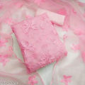 New Organza Georgette/Jorjet Tissu Shalwar Kamiz Dress For Women.