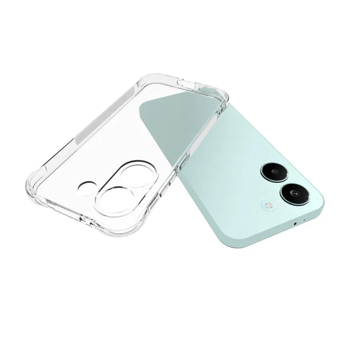 Xiaomi%20Poco%20X8%20Pro%205G/Redmi%20Turbo%205Premium%20Silicone%20Case%20Crystal%20Clear%20Soft%20TPU%20Ultra-Thin%20Transparent%20Flexible%20Protective%20Mobile%20Phone%20Back%20Cover%20-%20Image%205