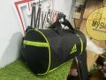 Sports and Gym Bag - 18/9 inch Black Color Fitness Gym Bag.