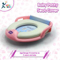 Chicco Soft Baby Comod/Toilet Seat Potty Trainer Safe Hygiene, easy to use On any High Comod.