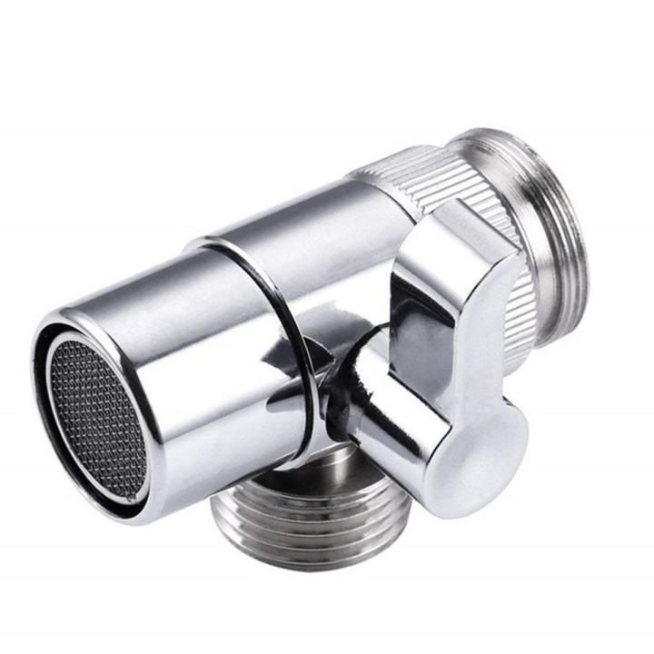 Switch Faucet Adapter Kitchen Sink Splitter Diverter Valve Water Tap Connector