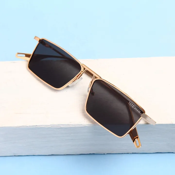 REBEL%20EDITION%20Sunglasses%202024%20Fashion%20Small%20Box%20Metal%20Frame%20Rectangle%20Glasses%20The%20New%20Vintage%20Men%20And%20Women%20Luxury%20Designer%20Driving%20Eyeglasses%20-%20Sun%20Glass%20For%20Men%20-%20Image%204