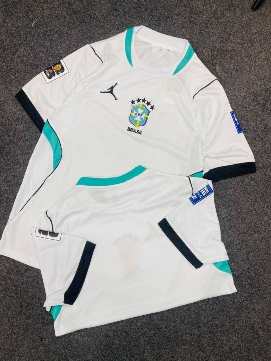 Brazil World Cup Jersey 2026 Thai Premium Football Jersey For Men - Half Sleeve Jersey - Brazil Jersey 2026
