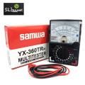 SUMWA Model [YX-360TR[E-L-B Analog Multimeter In Box With Manual, AC/DC / AVO (Amp, Volt, Ohm) meterSB. 