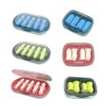 Earplugs Noise Reduction Plug For Sleep Protector Soundproofing Earplug To Case Sponge Noise Canceling Sleeping Ear Plug.