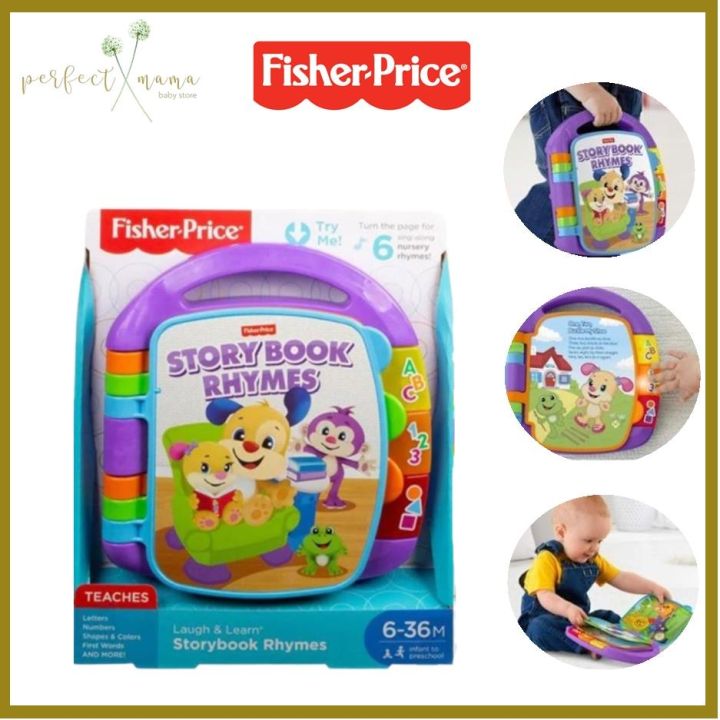 Fisher%20Price%20Laugh%20&%20Learn%20Storybook%20Rhymes%20-%20Image%202