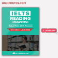 IELTS READING (ACADEMIC) ACTUAL TEST OCTOBER 2021 - JANUARY 2022. 